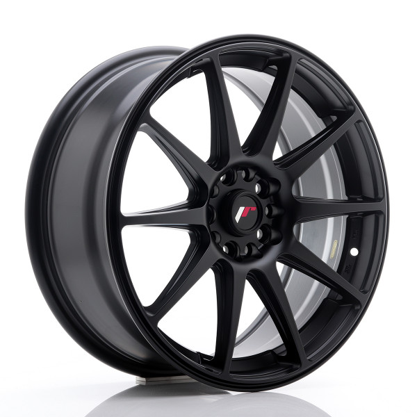 Japan Racing Felge JR11 18x7,5 ET40 5x112/114 Flat Black