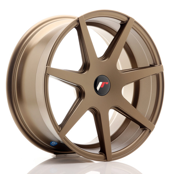 Japan Racing Felge JR20 18x8,5 ET25-40 BLANK Matt Bronze