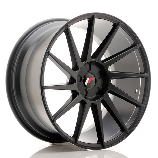 Japan Racing Felge JR22 20x10 ET20-40 5H BLANK Matt Black