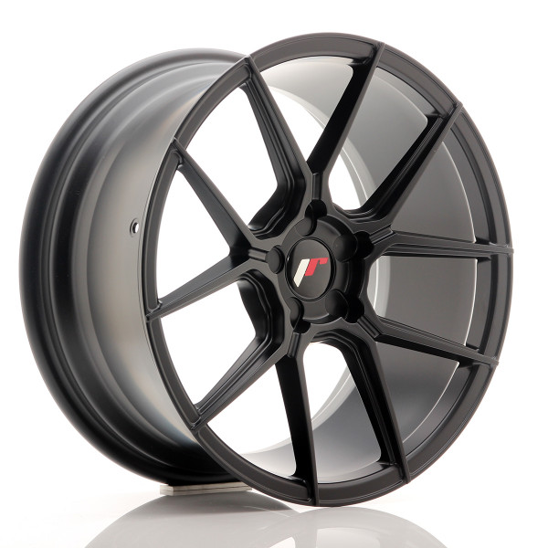 Japan Racing Felge JR30 18x8,5 ET20-40 5H BLANK Matt Black