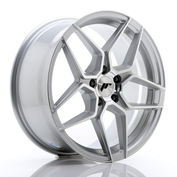 Japan Racing Felge JR34 18x8 ET42 5x112 Silver Machined Face