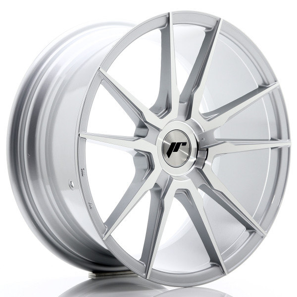 Japan Racing Felge JR21 18x8,5 ET20-40 BLANK Silver Machined Face