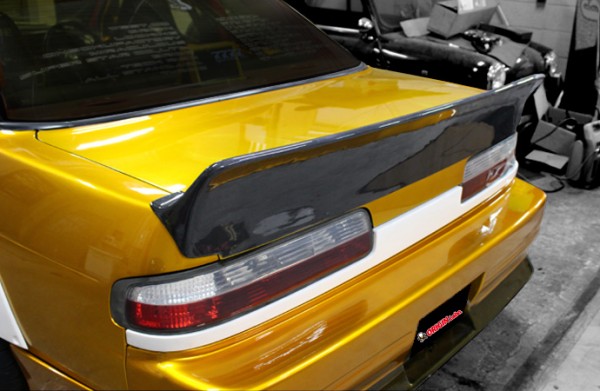 Origin Labo "Ducktail" Spoiler für Nissan Silvia PS13