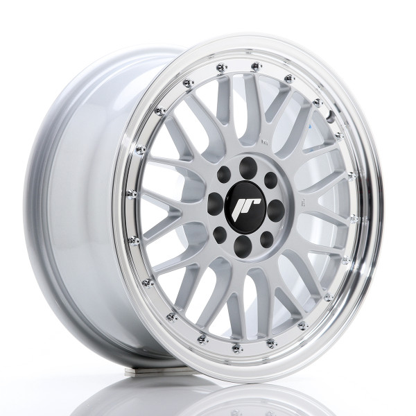 Japan Racing Felge JR23 16x7 ET20 4x100/108 Hyper Silver w/Machined Lip