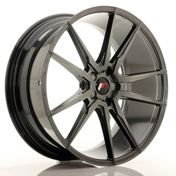 Japan Racing Felge JR21 22x9,5 ET30-48 5H BLANK Hyper Black