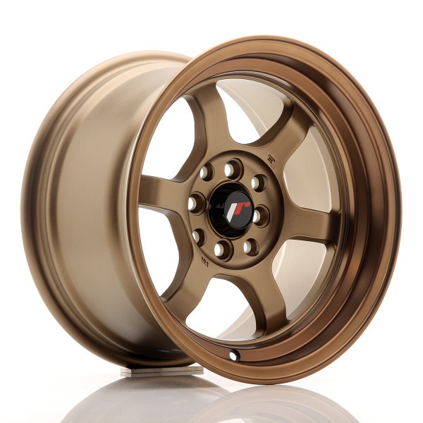 Japan Racing Felge JR12 15x8,5 ET13 4x100/114 Dark Anodized Bronze