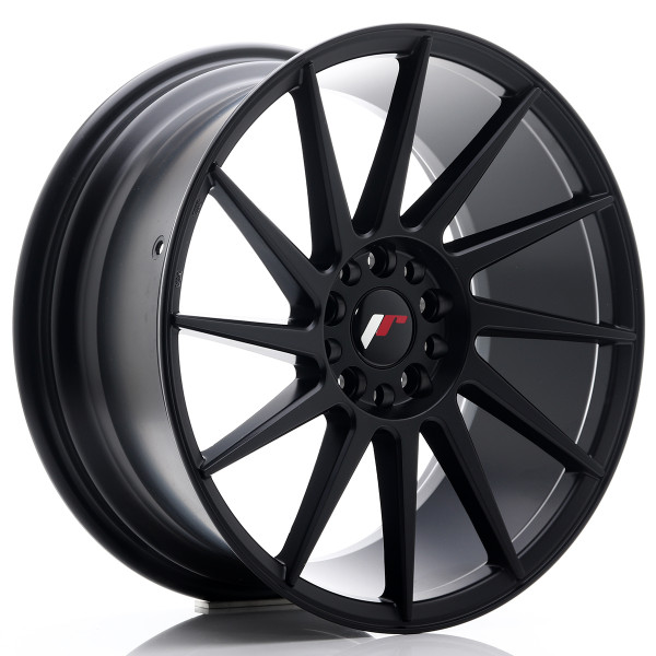 Japan Racing Felge JR22 18x8,5 ET40 5x112/114 Matt Black