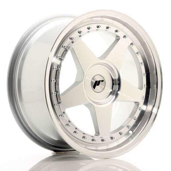 Japan Racing Felge JR6 18x8,5 ET20-40 BLANK Silver Machined Face