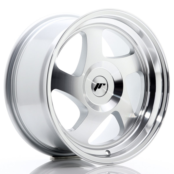 Japan Racing Felge JR15 16x8 ET25 BLANK Silver Machined Face