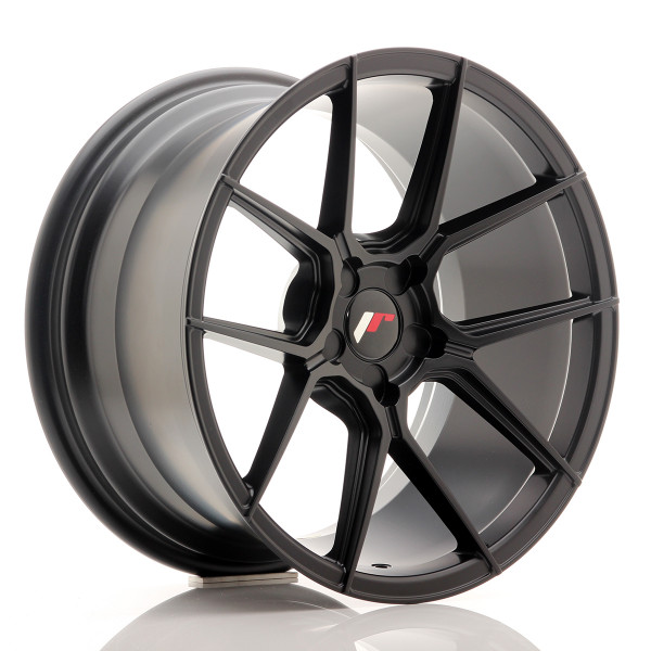 Japan Racing Felge JR30 18x9,5 ET20-40 5H BLANK Matt Black