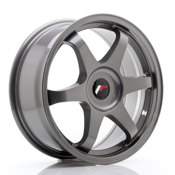 Japan Racing Felge JR3 17x7 ET35-42 BLANK Gun Metal