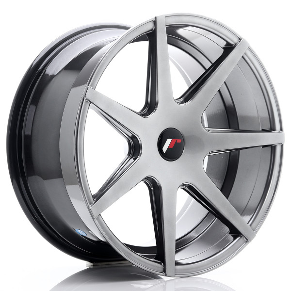 Japan Racing Felge JR20 19x9,5 ET20-40 BLANK Hyper Black