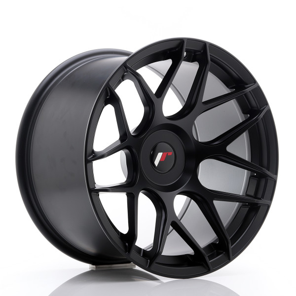 Japan Racing Felge JR18 18x10,5 ET0-25 BLANK Matt Black