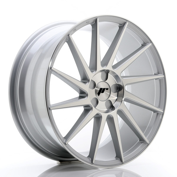 Japan Racing Felge JR22 19x8,5 ET35-43 5H BLANK Silver Machined Face