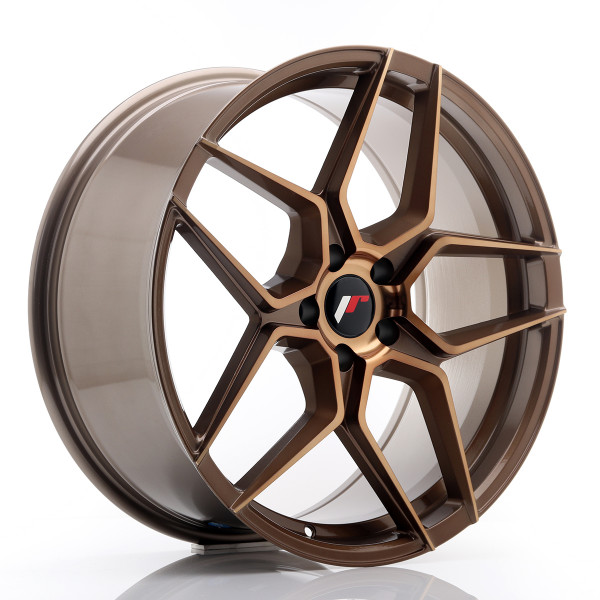 Japan Racing Felge JR34 20x9 ET35 5x112 Platinum Bronze