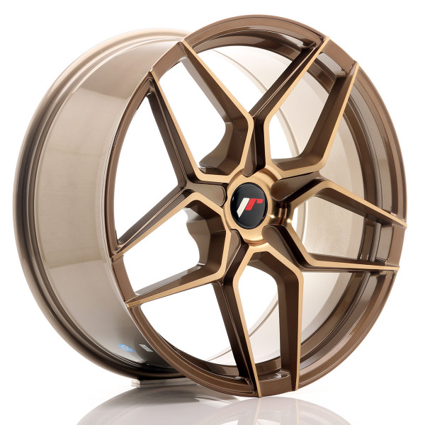 Japan Racing Felge JR34 20x9 ET20-40 5H BLANK Platinum Bronze