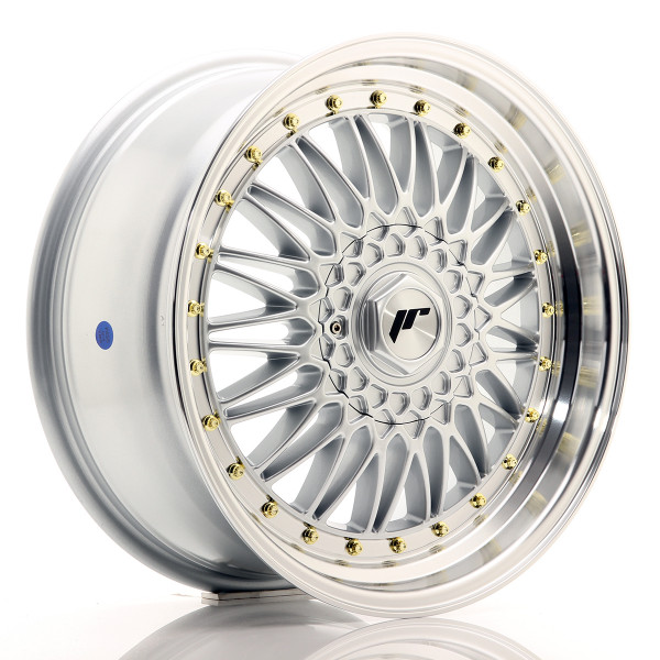 Japan Racing Felge JR9 18x8 ET35 5x100/120 Silver w/Machined Lip