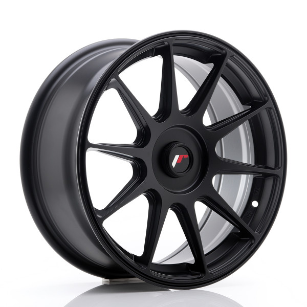 Japan Racing Felge JR11 17x7,25 ET35-40 BLANK Matt Black