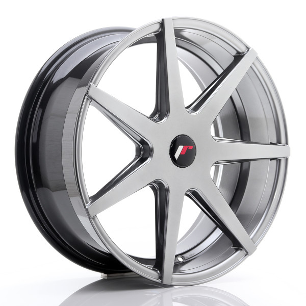 Japan Racing Felge JR20 20x8,5 ET20-40 5H BLANK Hyper Black