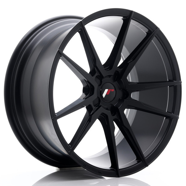 Japan Racing Felge JR21 20x10 ET40 5H BLANK Matt Black