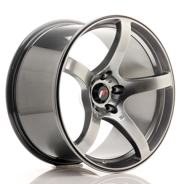 Japan Racing Felge JR32 18x9,5 ET18 5x114,3 Hyper Black