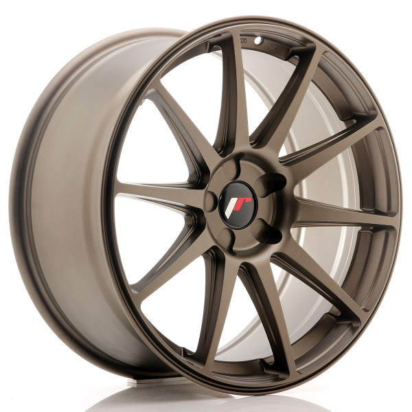 Japan Racing Felge JR11 19x8,5 ET25-40 5H Blank Bronze