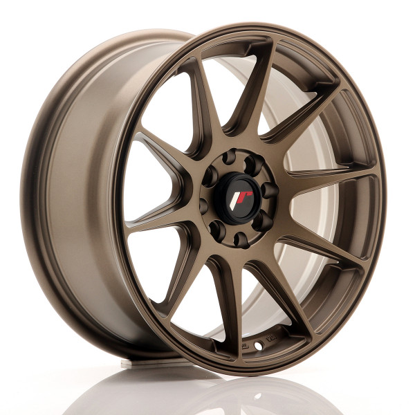 Japan Racing Felge JR11 16x7 ET30 4x100/114 Matt Bronze