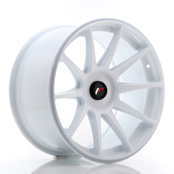 Japan Racing Felge JR11 18x10,5 ET22-25 BLANK White