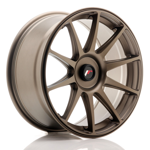 Japan Racing Felge JR11 18x8,5 ET35-40 BLANK Dark Bronz