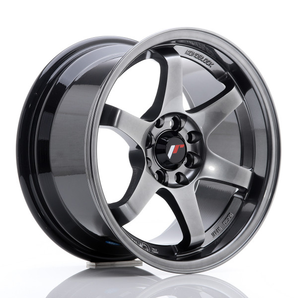 Japan Racing Felge JR3 15x8 ET25 4x100/108 Hyper Black