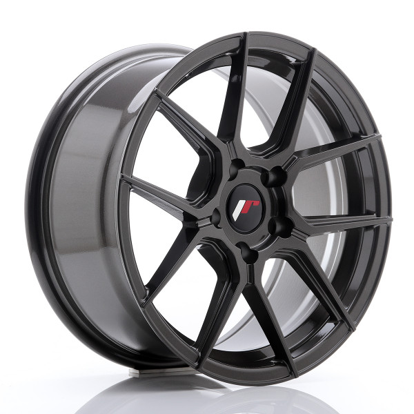 Japan Racing Felge JR30 17x8 ET35 5x120 Hyper Gray