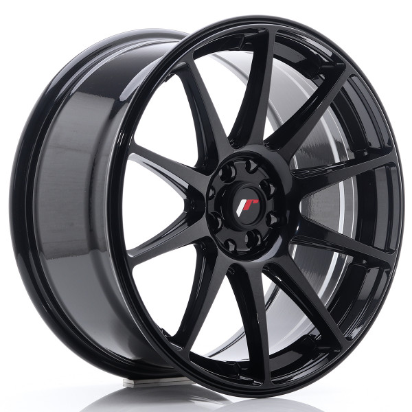 Japan Racing Felge JR11 18x8,5 ET35 5x100/120 Glossy Black