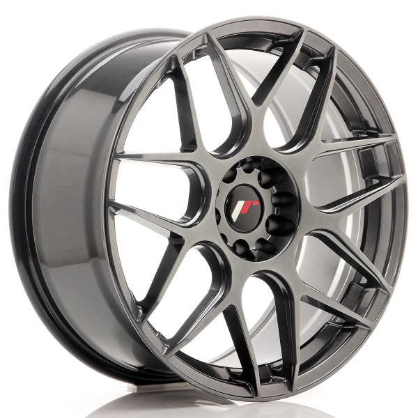 Japan Racing Felge JR18 19x8,5 ET20 5x114/120 Hyper Black