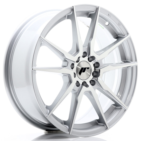 Japan Racing Felge JR21 17x7 ET40 4x100/114 Silver Machined Face