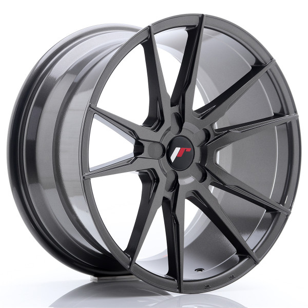 Japan Racing Felge JR21 19x9,5 ET35-40 5H Blank Hyper Gray