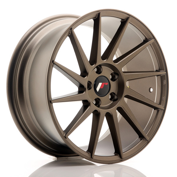Japan Racing Felge JR22 18x8,5 ET40 5x112 Matt Bronze