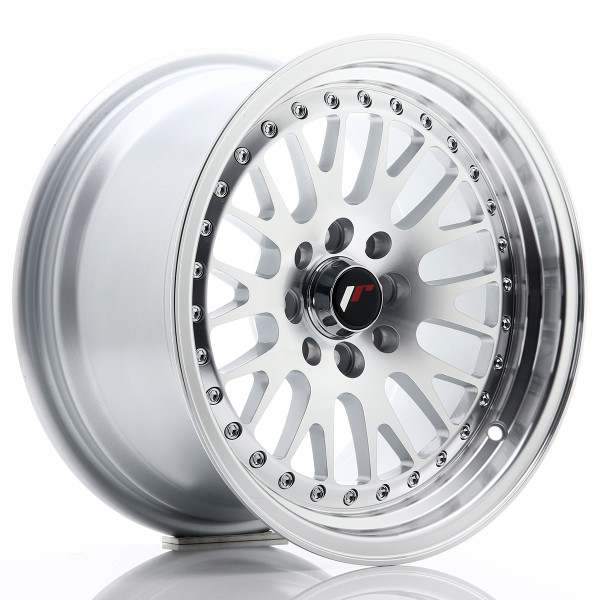 Japan Racing Felge JR10 15x8 ET20 4x100/108 Silver Machined Face