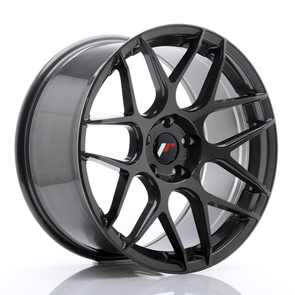 Japan Racing Felge JR18 19x9,5 ET35 5x120 Hyper Gray