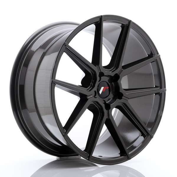 Japan Racing Felge JR30 21x10,5 ET15-45 5H BLANK Hyper Gray