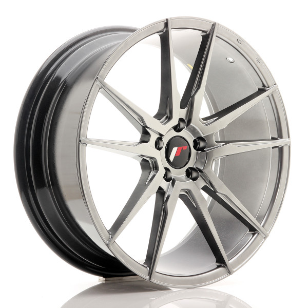 Japan Racing Felge JR21 20x8,5 ET40 5x120 Hyper Black