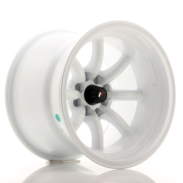 Japan Racing Felge JR19 15x10,5 ET-32 4x100/114 White