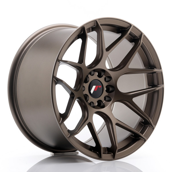 Japan Racing Felge JR18 18x10,5 ET22 5x114/120 Matt Bronze