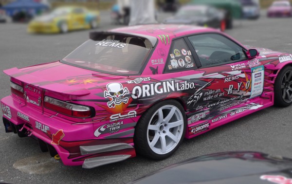 Origin Labo +55mm Kotflügel Hinten für Nissan Silvia PS13