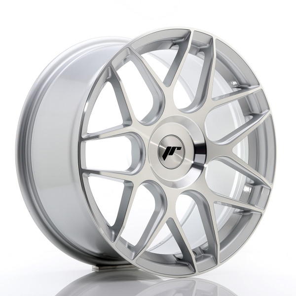 Japan Racing Felge JR18 18x8,5 ET25-45 BLANK Silver Machined Face