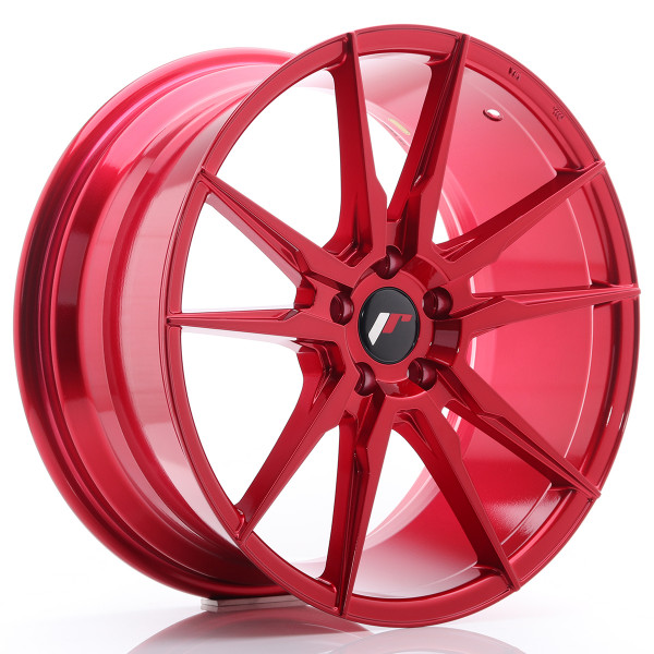 Japan Racing Felge JR21 19x8,5 ET40 5x114,3 Platinum Red