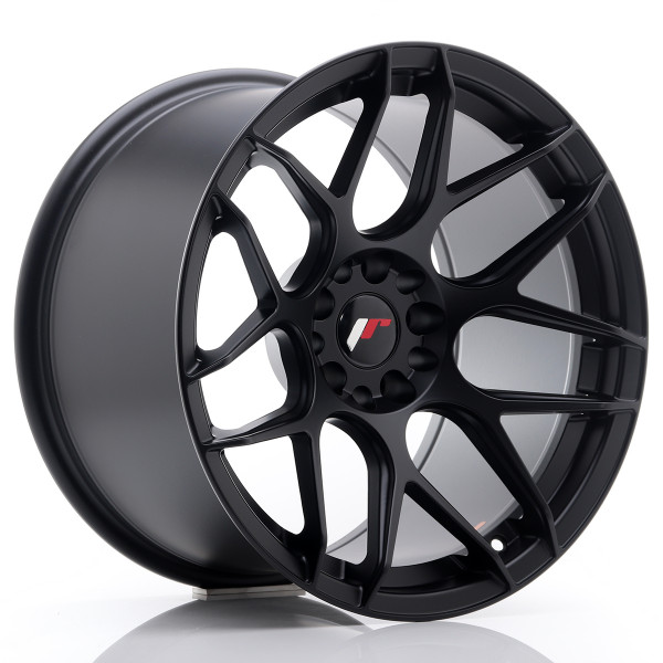 Japan Racing Felge JR18 18x10,5 ET22 5x114/120 Matt Black
