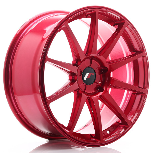 Japan Racing Felge JR11 19x8,5 ET25-40 5H Blank Platinum Red