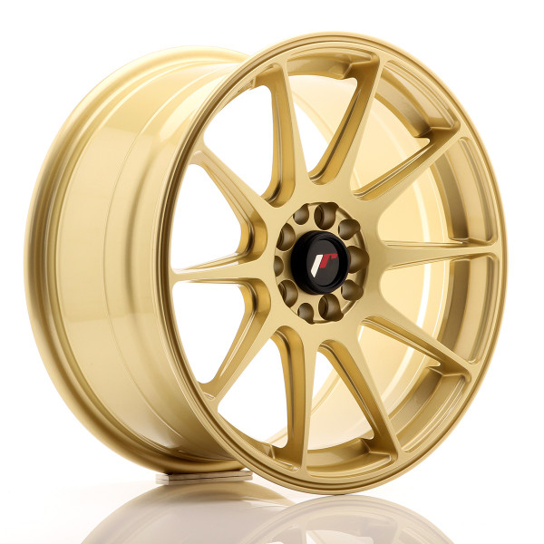 Japan Racing Felge JR11 17x8,25 ET35 5x100/108 Gold