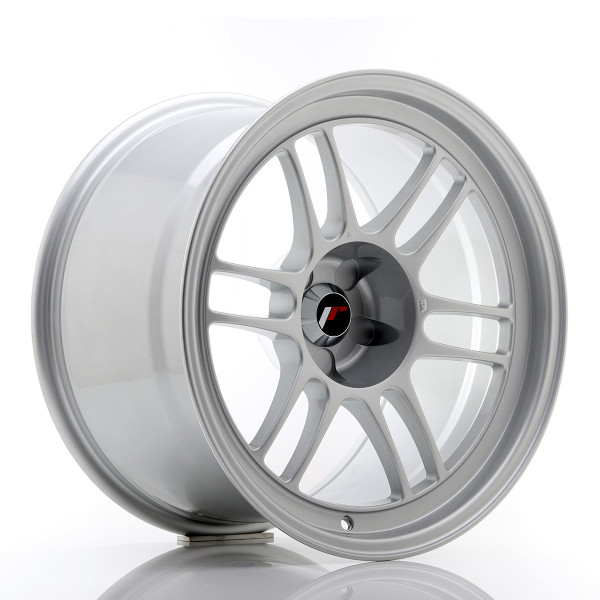 Japan Racing Felge JR7 17x8 ET35 5H BLANK Silver