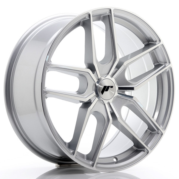 Japan Racing Felge JR25 19x8,5 ET20-40 5H BLANK Silver Machined Face